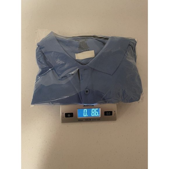 Reebok TN Titans NFL Mens Short Sleeve Polo Shirt 3 Button Blue Navy Size XL - Picture 8 of 8